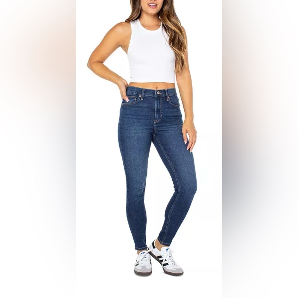 Celebrity Pink Skinny Hi-Rise Jeans (0368)